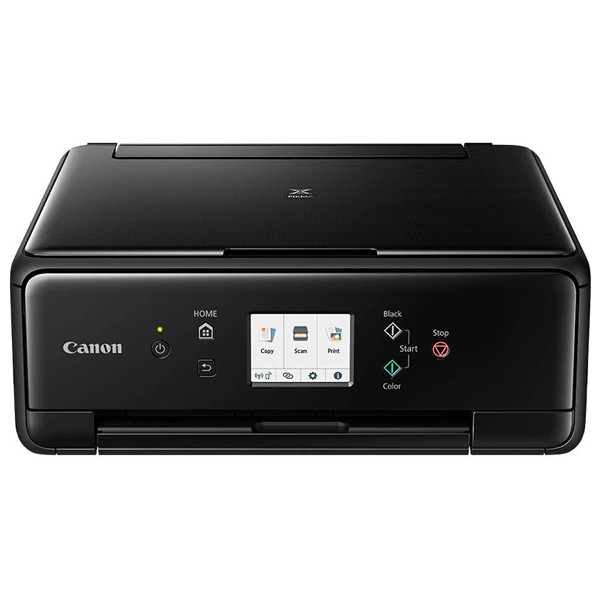 Canon Pixma TS6250 imprimante à jet d'encre multifonction A4 avec wifi (4 en 1) noir 2986C006 819011 - 1
