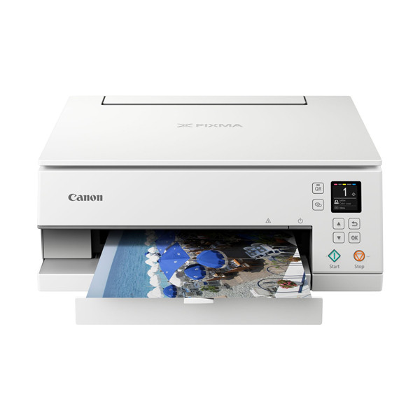 Canon Pixma TS6351 imprimante à jet d'encre multifonction A4 avec wifi (3 en 1) 3774C026 3774C086 819110 - 1
