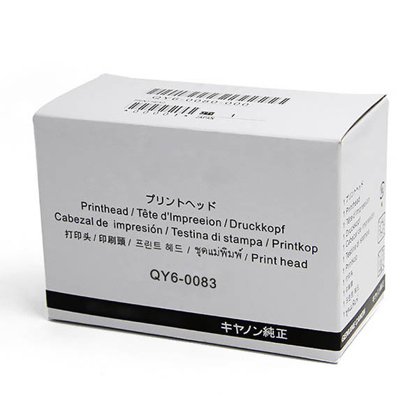 Canon QY6-0083-000 tête d'impression (d'origine) 016080 Canon QY6-0083-000 tête d'impression (d'origine) 016080 - 1