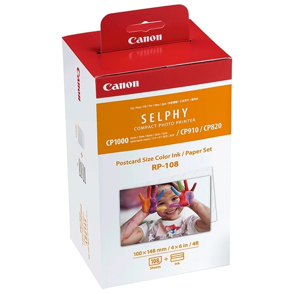 Imprimante photo Canon Selphy CP1000 Blanche - Imprimante photo - Achat &  prix