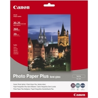 Canon SG-201 Plus papier photo semi-brillant 260 g/m² 20 x 25 cm (20 feuilles) 1686B018 154008