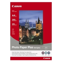 Canon SG-201 Plus papier photo semi-brillant 260 g/m² A4 (20 feuilles) 1686B021 064590
