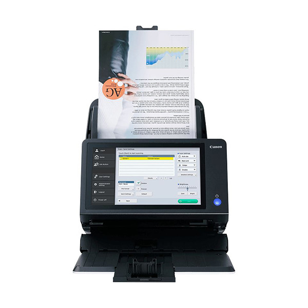 Canon ScanFront 400 A4 scanner de documents 1255C003 819222 - 1