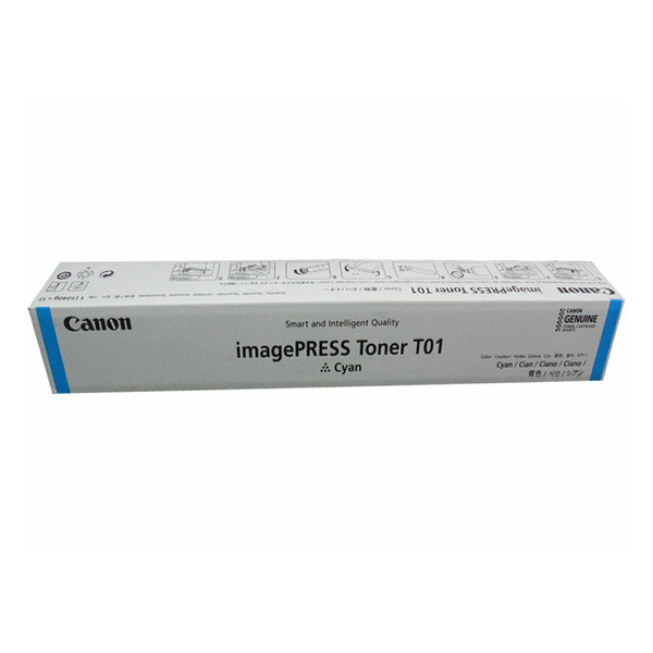 Canon T01 toner cyan (d'origine) 8067B001 032856 - 1