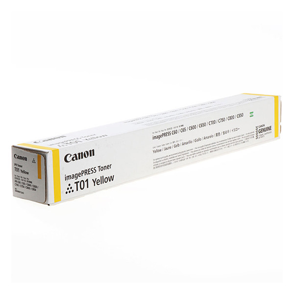 Canon T01 toner jaune (d'origine) 906076 - 1