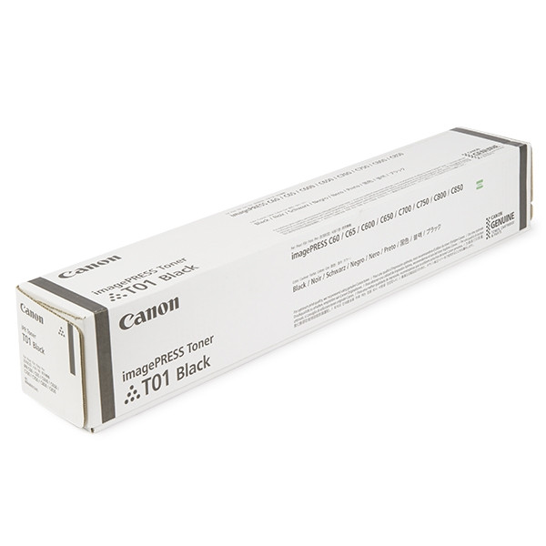 Canon T01 toner noir (d'origine) 8066B001 032854 - 1