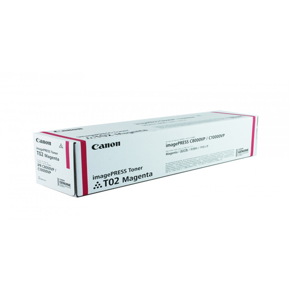 Canon T02 toner (d'origine) - magenta 8531B001 070004 - 1