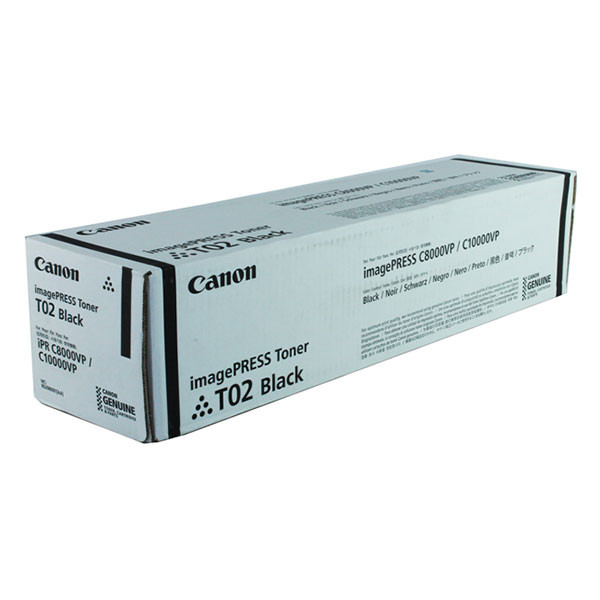 Canon T02 toner (d'origine) - noir 8529B001 070000 - 1