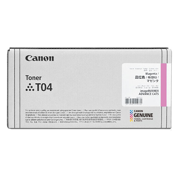 Canon T04 toner (d'origine) - magenta 2978C001 017522 - 1