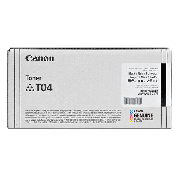 Canon T04 toner (d'origine) - noir 2980C001 017518 - 1