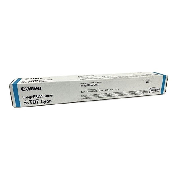 Canon T07 toner (d'origine) - cyan 3642C001 070088 - 1