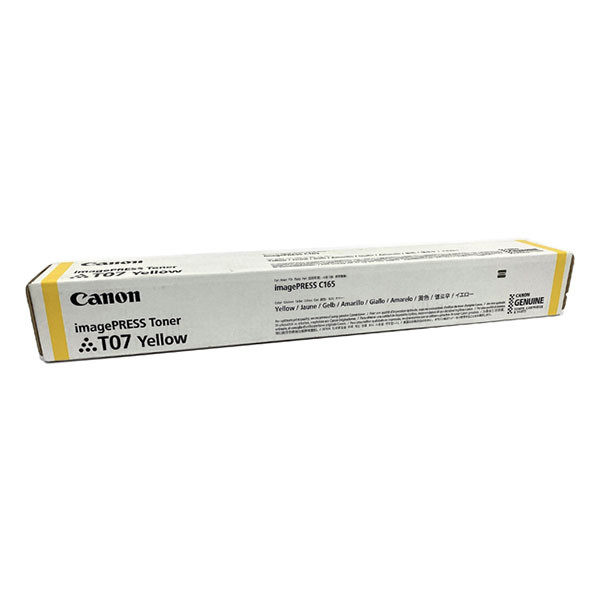 Canon T07 toner (d'origine) - jaune 3644C001 070092 - 1