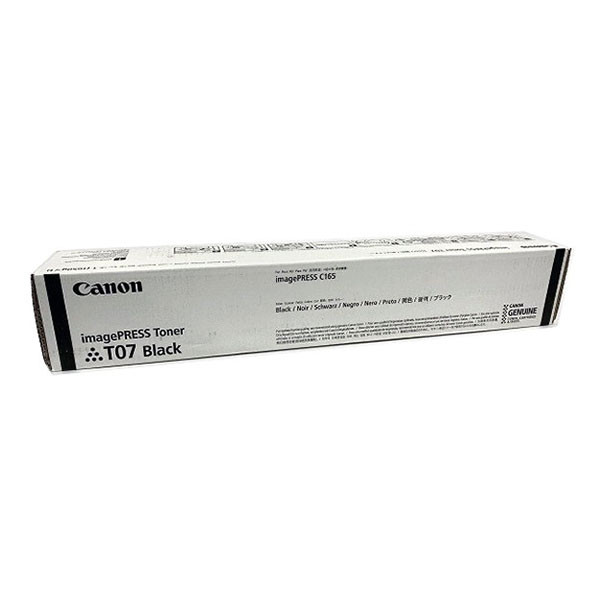 Canon T07 toner (d'origine) - noir 3641C001 070086 - 1