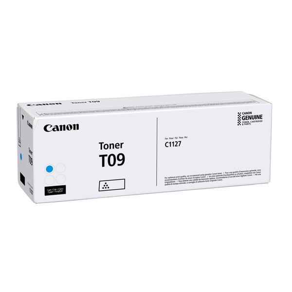 Canon T09 toner (d'origine) - cyan 3019C006 017578 - 1