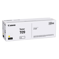 Canon T09 toner (d'origine) - jaune 3017C006 017582