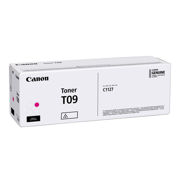 Canon T09 toner (d'origine) - magenta 3018C006 017580 - 1
