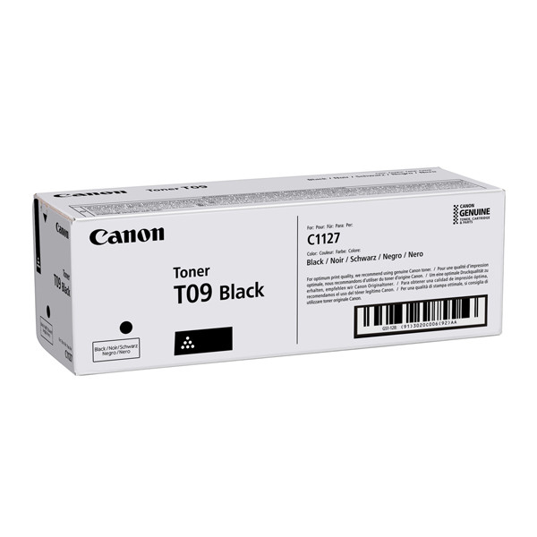 Canon T09 toner (d'origine) - noir 3020C006 017576 - 1