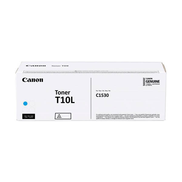 Canon T10L toner (d'origine) - cyan 010474 - 1