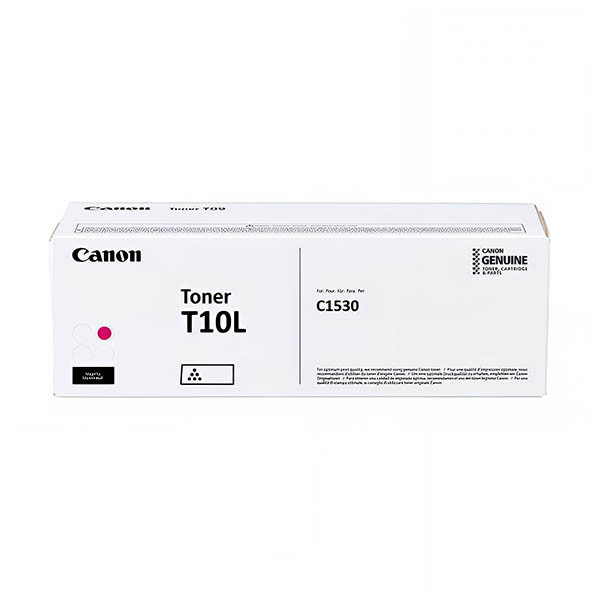 Canon T10L toner (d'origine) - magenta 010476 - 1
