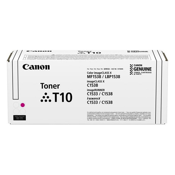 Canon T10 toner (d'origine) - magenta 4564C001 010468 - 1