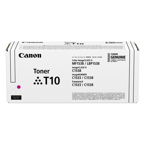 Canon T10 toner (d'origine) - magenta 906491 - 1
