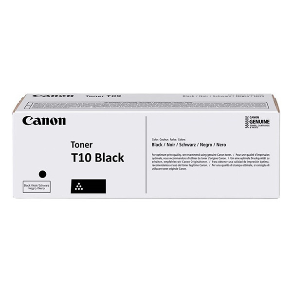 Canon T10 toner (d'origine) - noir 4566C001 010464 - 1