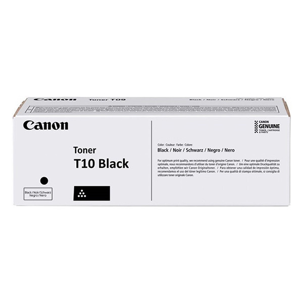 Canon T10 toner (d'origine) - noir 4566C001 010464 - 1