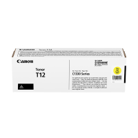 Canon T12 toner (d'origine) - jaune 5095C006 095012