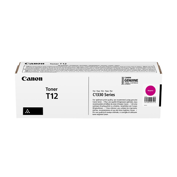 Canon T12 toner (d'origine) - magenta 5096C006 095010 - 1