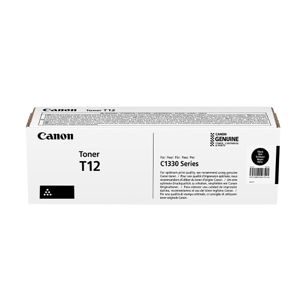 Canon T12 toner (d'origine) - noir 5098C006 095006 - 1