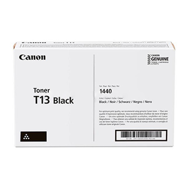 Canon T13 toner (d'origine) - noir 5640C006 071396 - 1