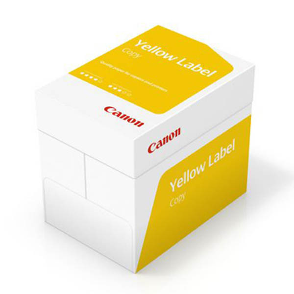 Canon Yellow Label papier d'impression 1 boîte de 2500 feuilles jaunes A4 - 80 g/m² 217879 - 1