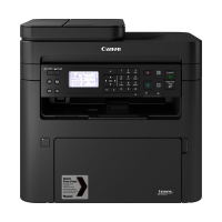 Canon i-SENSYS MF264dw imprimante laser multifonction A4 noir et blanc avec wifi (3 en 1) 2925C016 5938C017 819046