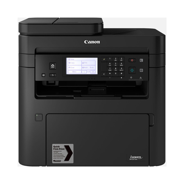 Canon i-SENSYS MF267dw imprimante laser multifonction A4 noir et blanc avec wifi (4 en 1) 2925C035 819042 - 1