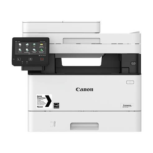 Canon i-SENSYS MF421dw imprimante laser multifonction A4 noir et blanc avec wifi (3 en 1) 2222C008 819004 - 1