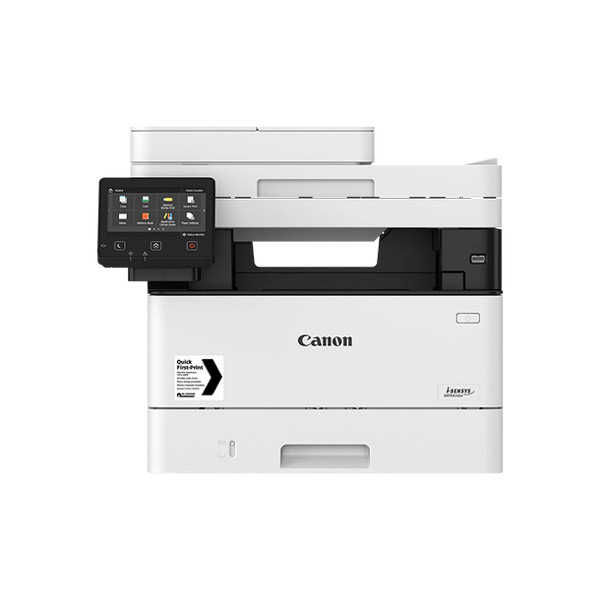 Canon i-SENSYS MF443dw imprimante laser multifonction A4 noir et blanc avec Wi-Fi (3 en 1) 3514C008 819092 - 1