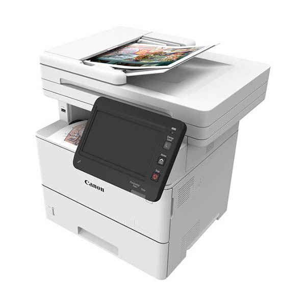 Canon i-SENSYS MF563dw imprimante laser multifonction A4 noir et blanc avec wifi (4 en 1) 819366 - 2
