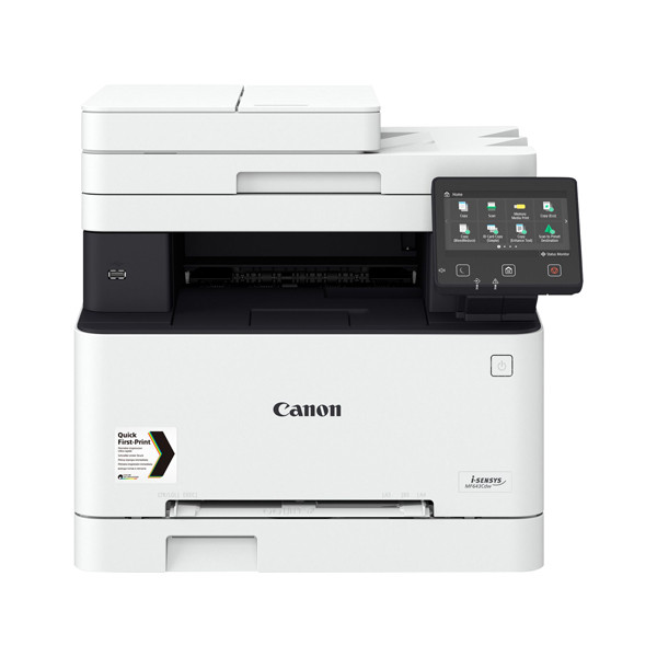 Canon i-SENSYS MF643Cdw imprimante laser couleur multifonction avec wifi (3 en 1) 3102C008 819072 - 1