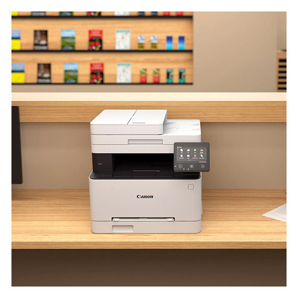 Canon i-SENSYS MF657Cdw imprimante laser couleur A4 multifonction avec wifi (4 en 1) 5158C0010 819239 - 4