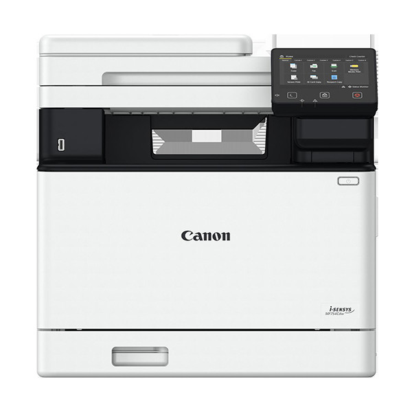 Canon i-SENSYS MF752Cdw imprimante laser multifonction A4 couleur avec wifi (3 en 1) 5455C012AA 819226 - 1