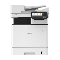Canon i-SENSYS X C1533IF II imprimante laser couleur A4 multifonction avec wifi (4 en 1)  819326