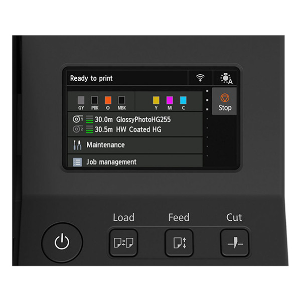 Canon imagePROGRAF GP-2600S imprimante à jet d'encre 24 pouces avec wifi 6411C003 819286 - 3