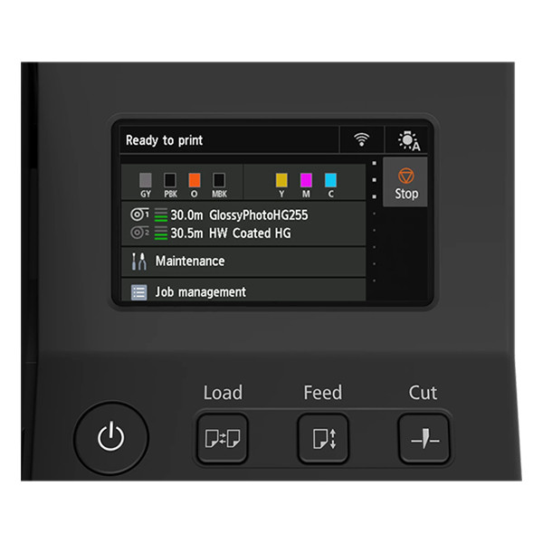 Canon imagePROGRAF GP-4600S 44 pouces imprimante à jet d'encre avec wifi 6413C003 819287 - 3