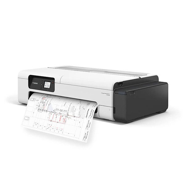 Canon imagePROGRAF TC-20 imprimante à jet d'encre 24 pouces avec wifi 5815C003 819247 - 1