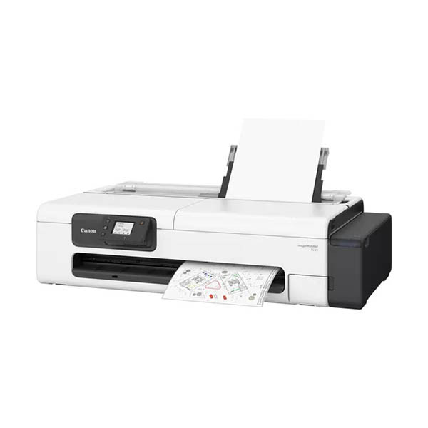 Canon imagePROGRAF TC-21 imprimante à jet d'encre 24 pouces avec wifi 7055C003 819328 - 2
