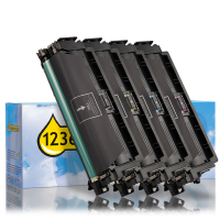 Canon offre : 064H BK, C, M, Y noir + 3 couleurs (marque 123encre) 130740