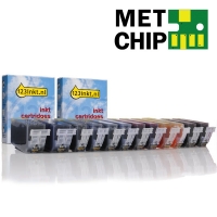 Canon offre : 2 x PGI-525PGBK + 2 x CLI-526BK/C/M/Y/GY avec puce (2 en noir + 4 couleurs) (marque 123encre) 4529B001C 4540B001C 4541B001C 4542B001C 4543B001C 120852