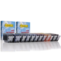Canon offre : 2 x PGI-525PGBK + 2 x CLI-526BK/C/M/Y/GY sans puce (2 noirs + 4 couleurs) (marque 123encre)