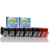 Canon offre : 2x PGI-7BK + 2x PGI-9PBK/C/M/Y avec puce (2x noir + 3x couleur) (marque 123encre)