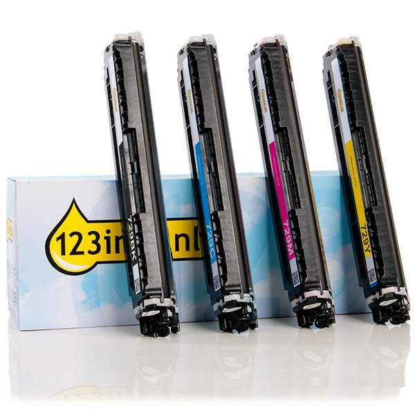 Canon offre : 729BK, 729C, 729M, 729Y (marque 123encre) - noir + 3 couleurs  130088 - 1